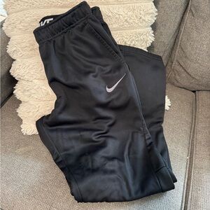 Nike Dri-FIT Black Joggers